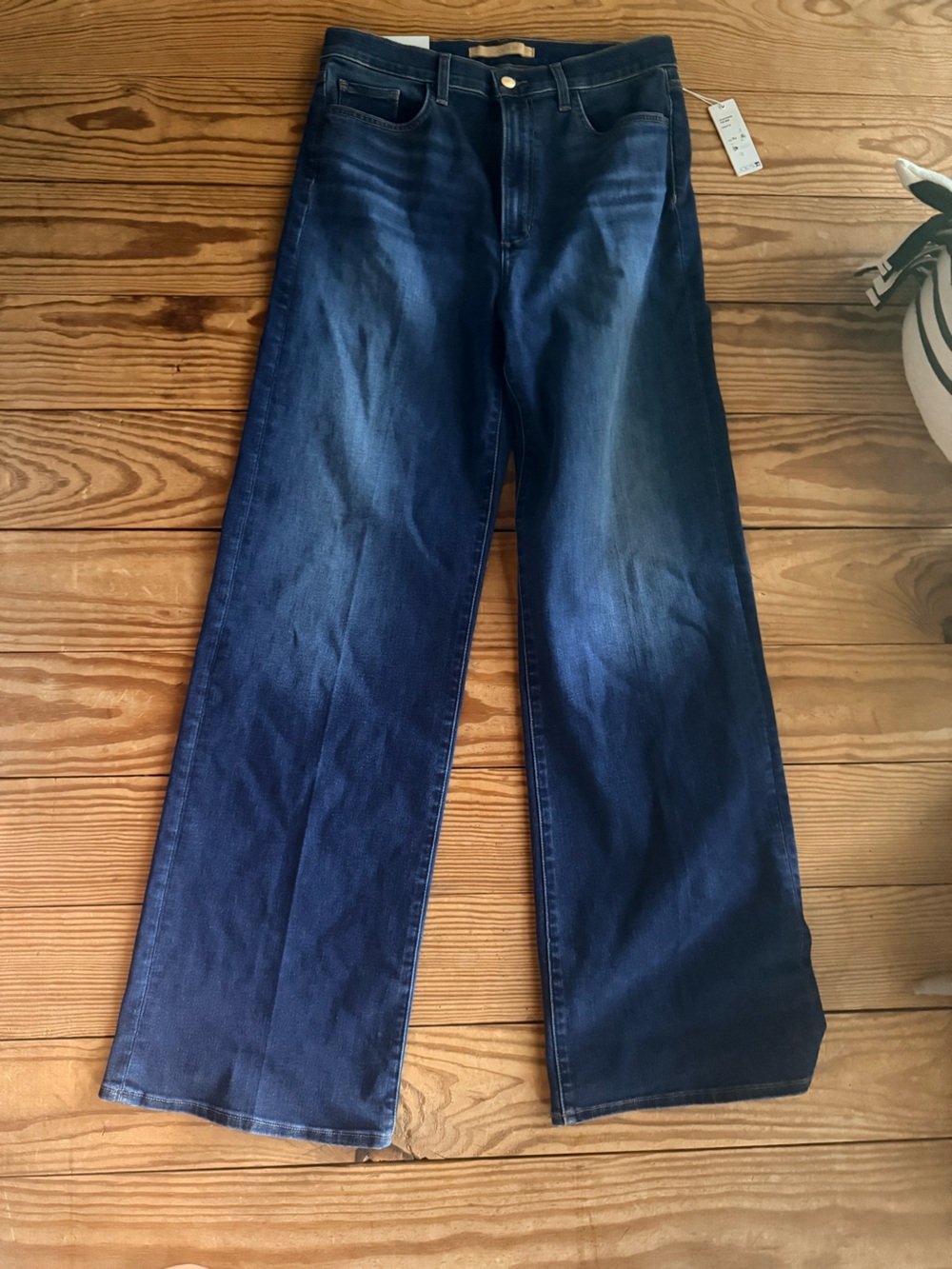 Joe's Jeans Dark Blue wide leg Jeans